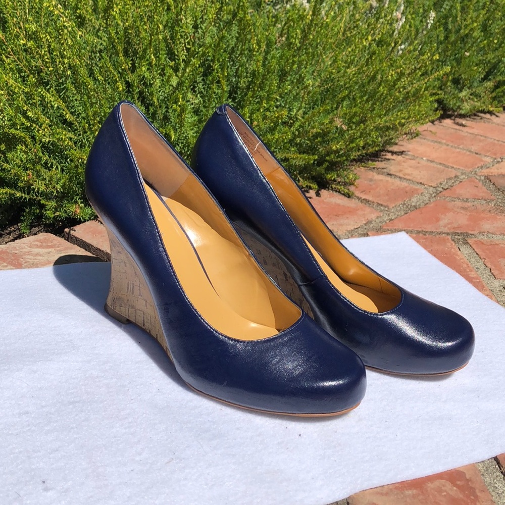 Navy Wedges